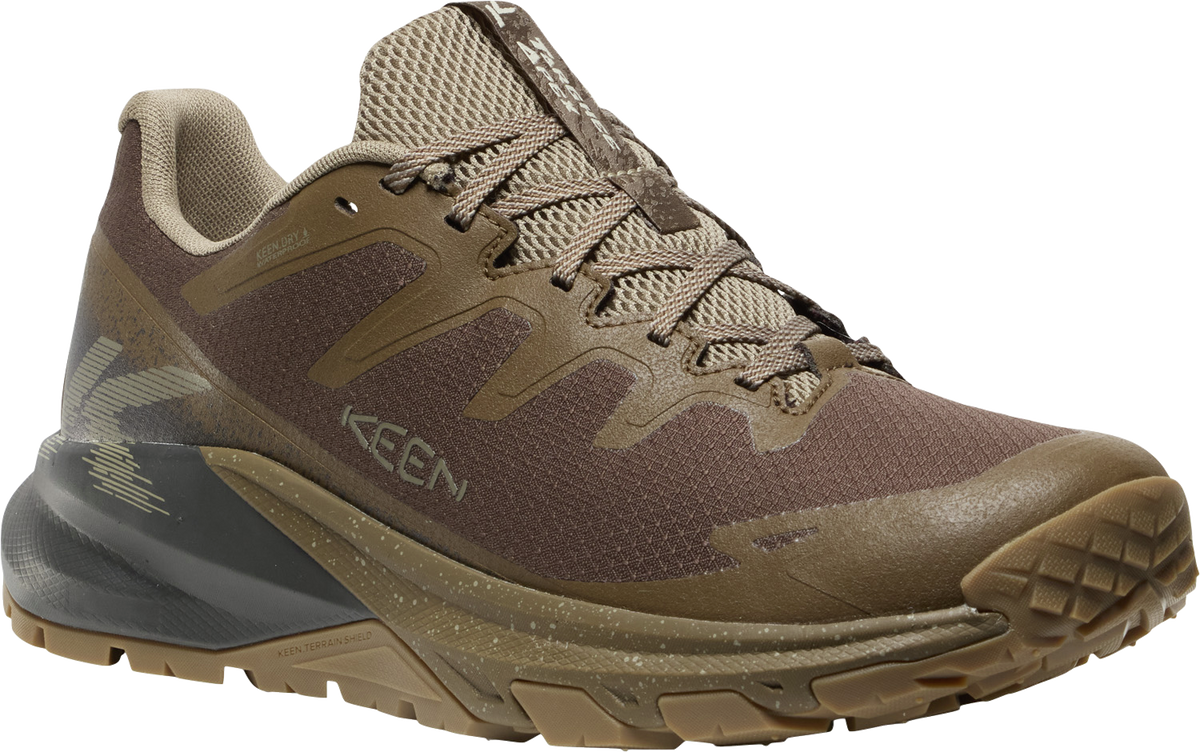 KEEN Men's Targhee Apex Wide Waterproof Hiking Shoe-2
