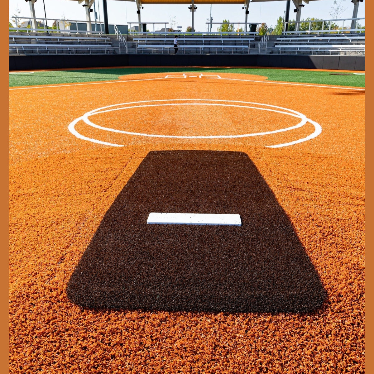 Portolite Baseball Pitching Mound Protector-4