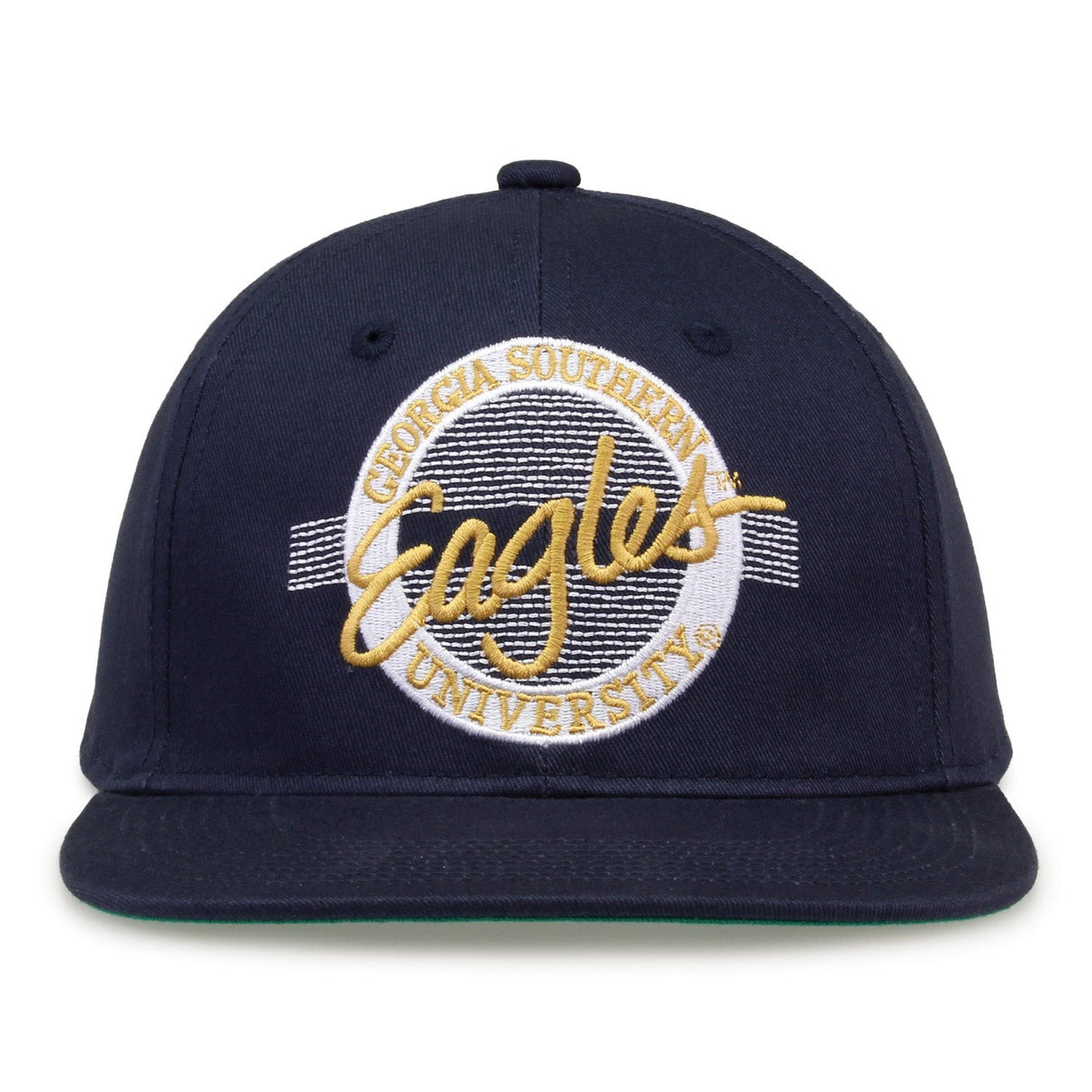 The Game Headwear Georgia Southern Retro Snapback Hat