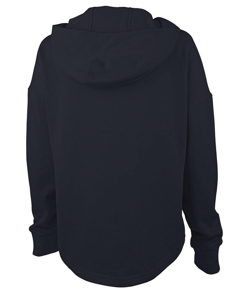 Charles River Women's Willow Scallop Hem Hoodie-6