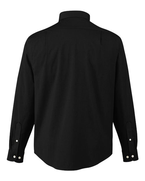 Devon & Jones Men's CrownLux Performance Spencer Poplin Dress Shirt-2