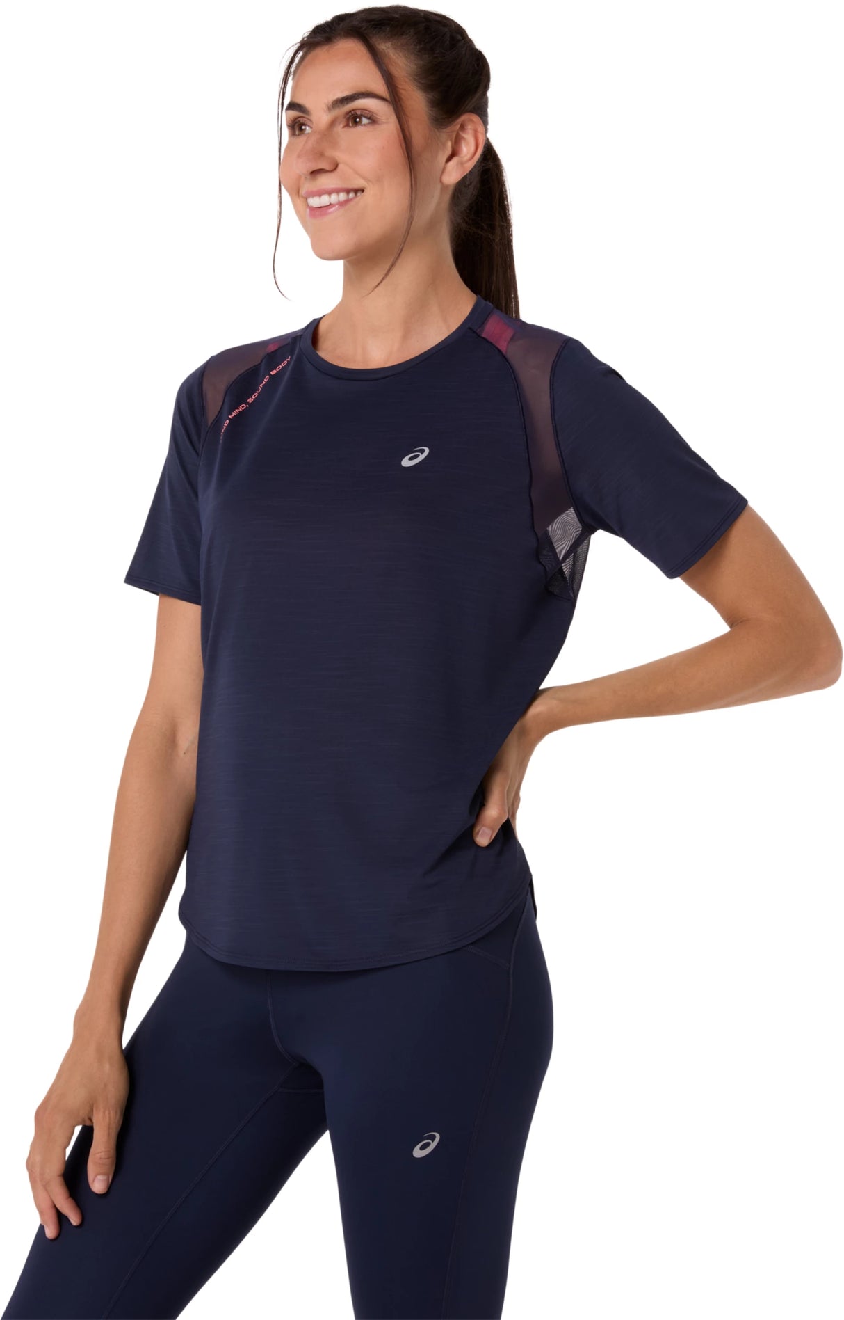 Asics Women's Road Short Sleeve Top-3
