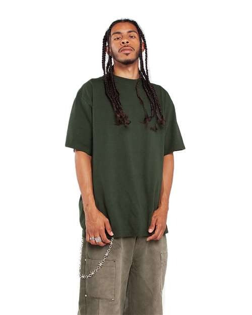 Shaka Wear Men's Max Heavyweight Garment-Dyed Tee-2
