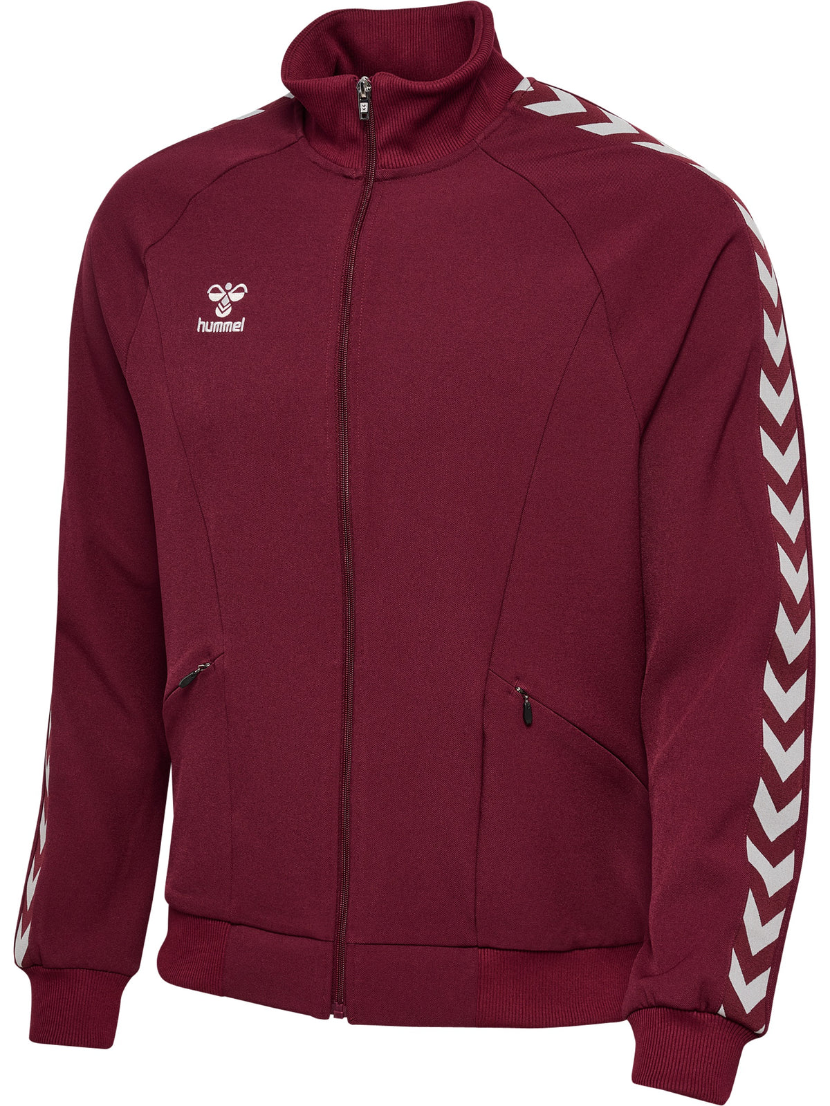 hummel Unisex Root Track Zip Jacket-1
