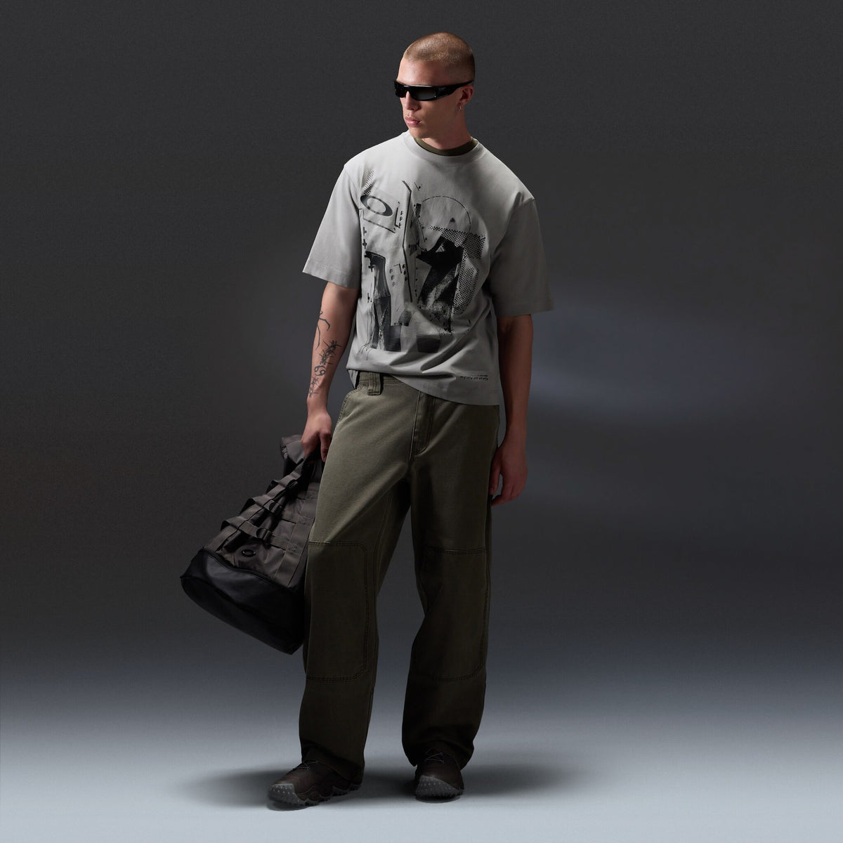 Oakley Men's Echo MOD One Icon Tee-2