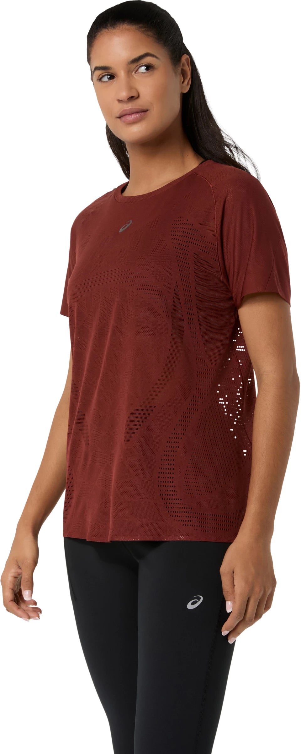 Asics Women's Metarun Short Sleeve Top-3