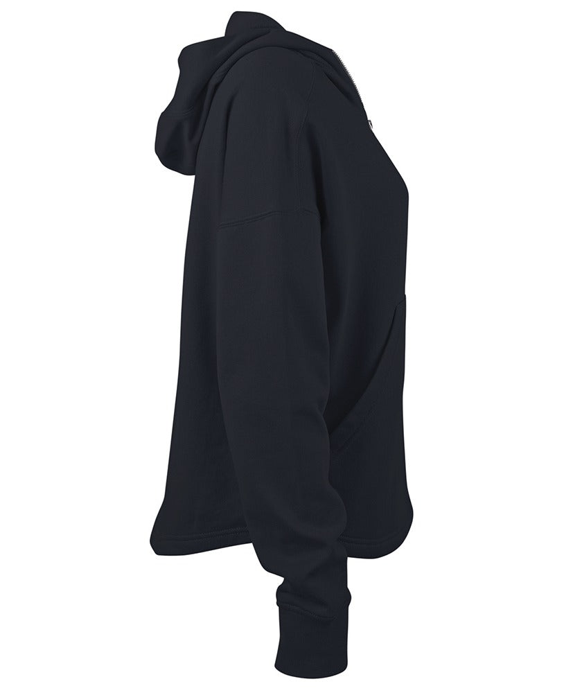 Charles River Women's Willow Scallop Hem Hoodie-4