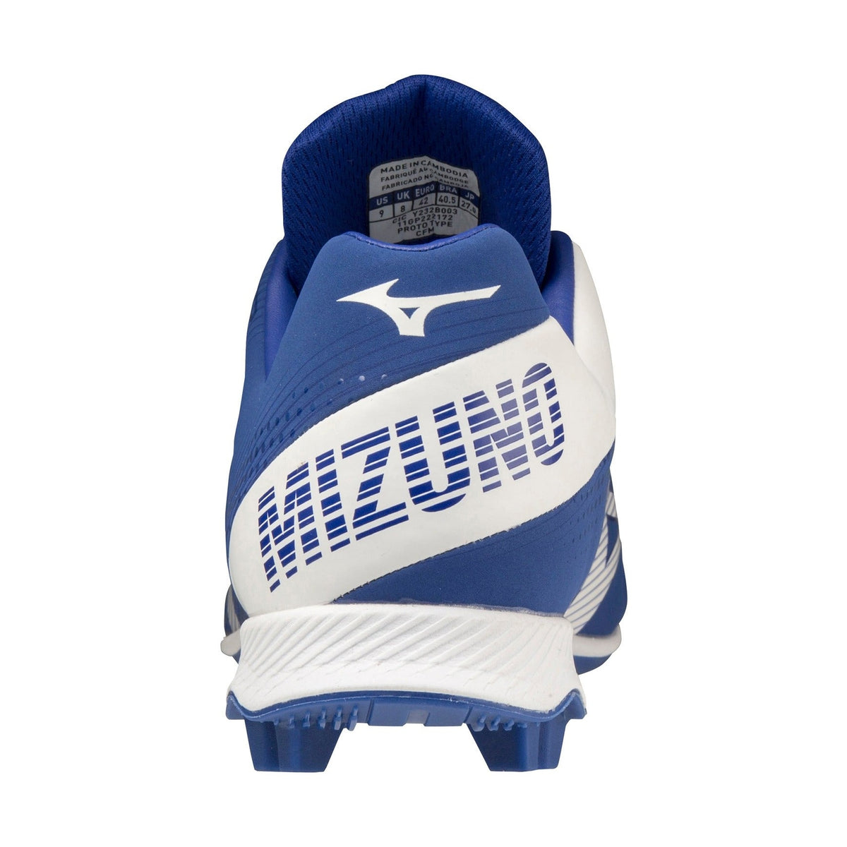 Mizuno Men's Wave Lightrevo TPU Molded Low Baseball Cleats-5