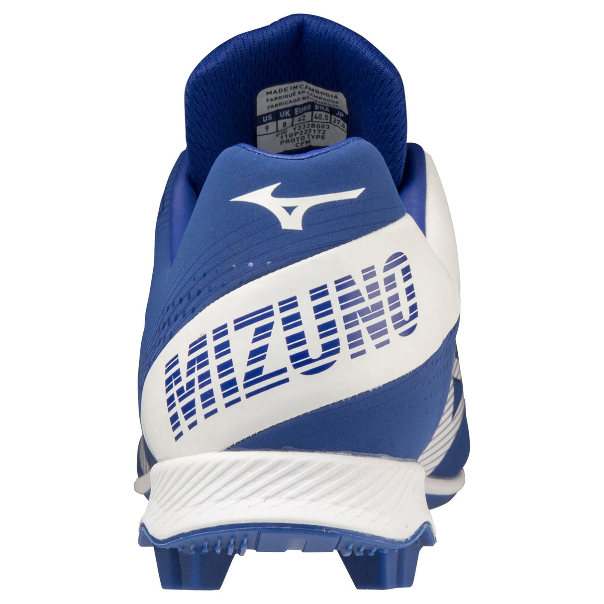 Mizuno Men's Wave Lightrevo TPU Molded Low Baseball Cleats-5
