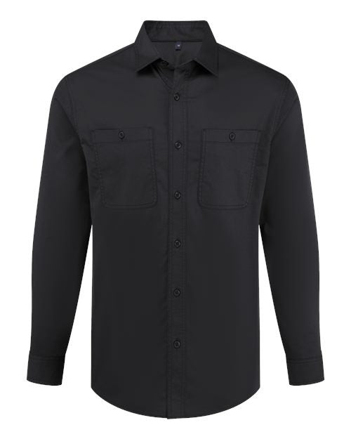 Artisan Collection by Reprime Men's Utility 2.0 Service Shirt-1