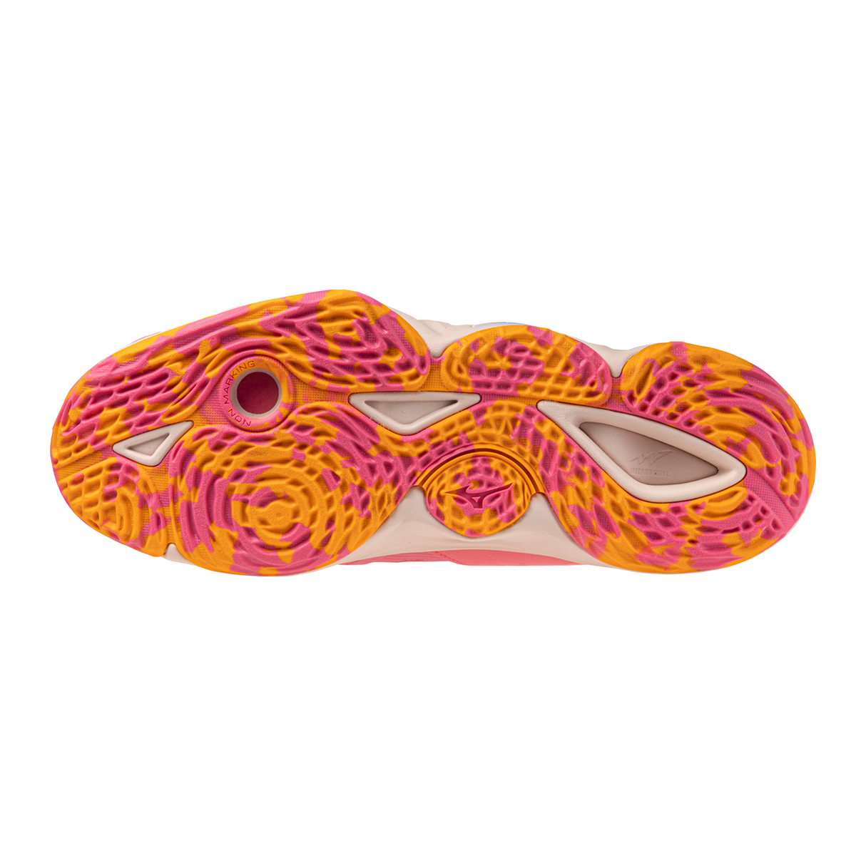 Mizuno Adult Wave Momentum 3 Volleyball Shoes-2