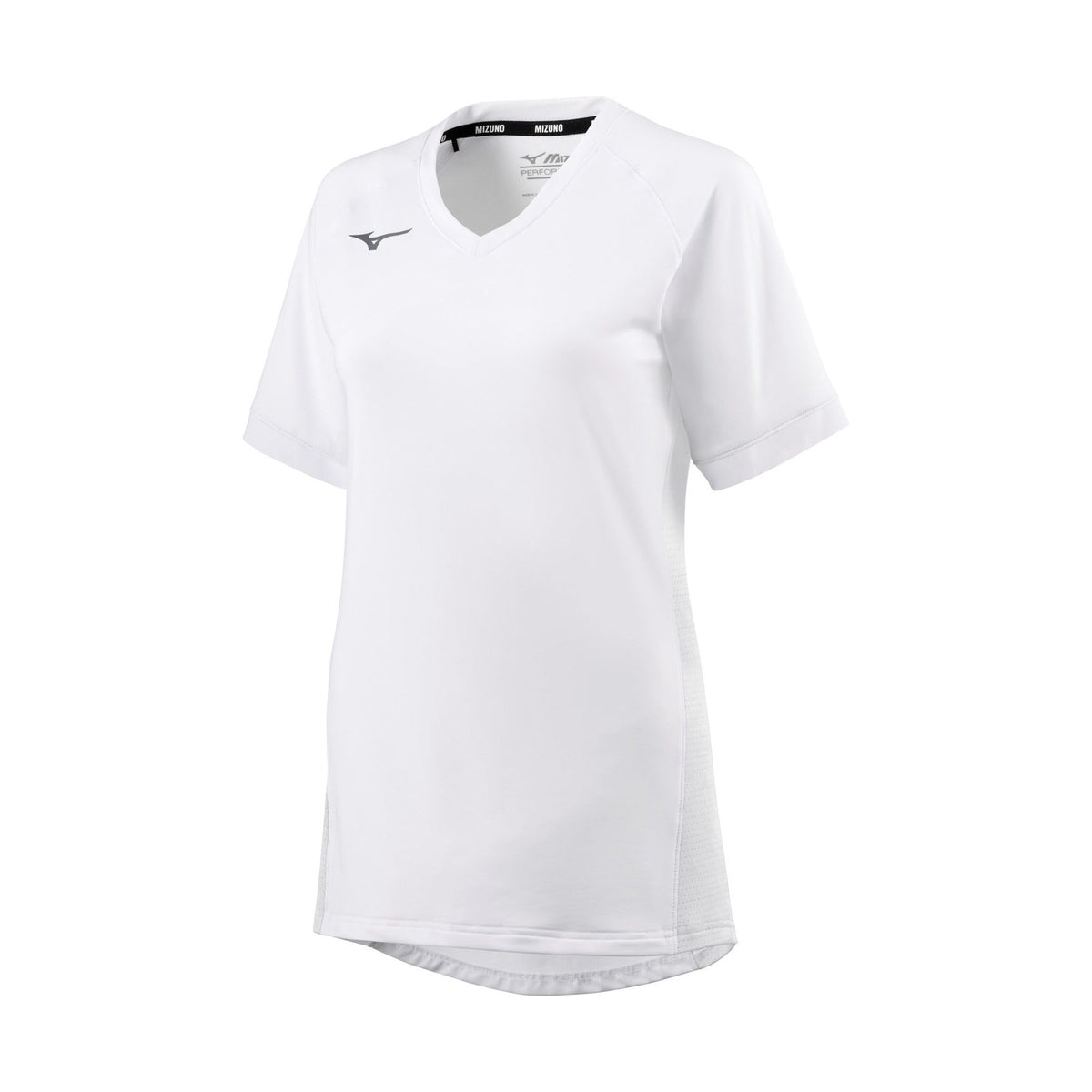 Mizuno Girl's Spike Short Sleeve Volleyball Jersey-1