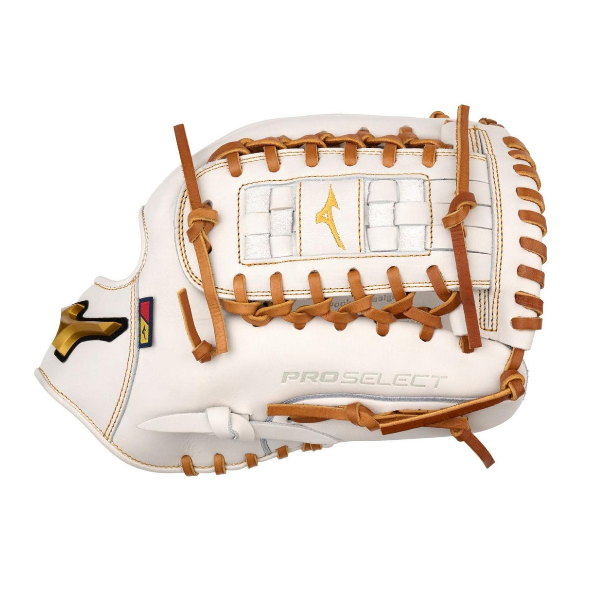 Mizuno GPSF-11D Pro Select Fastpitch 12" Premium Pitcher Glove-3