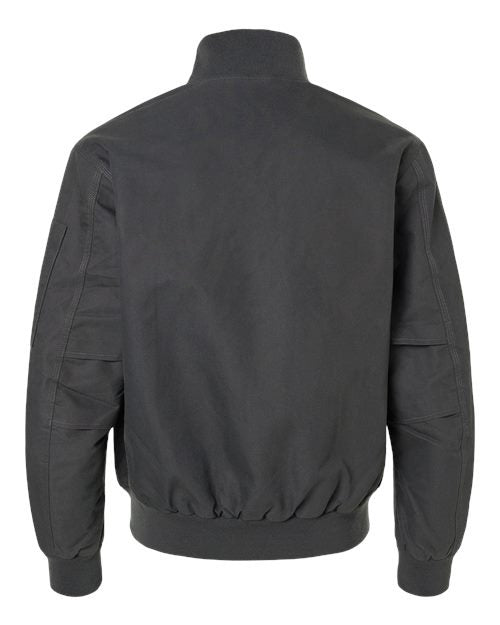DRI DUCK Men's Rogue Dura-Duck Dry Canvas Bomber Jacket-2
