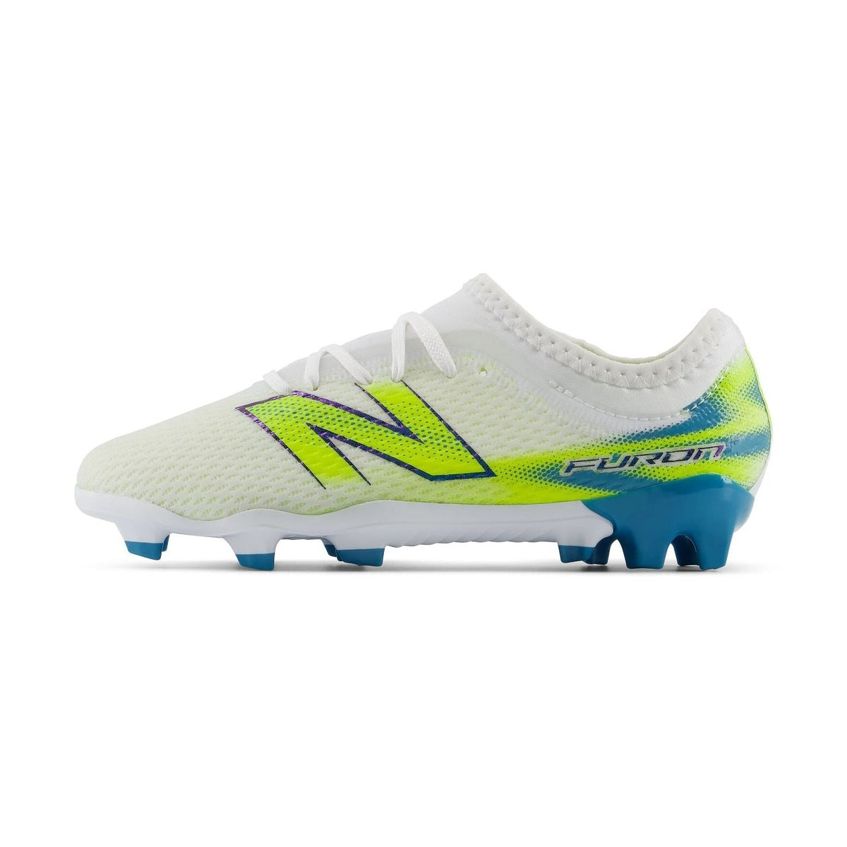 New Balance Youth Furon Team Firm Ground V9 Soccer Cleats-8