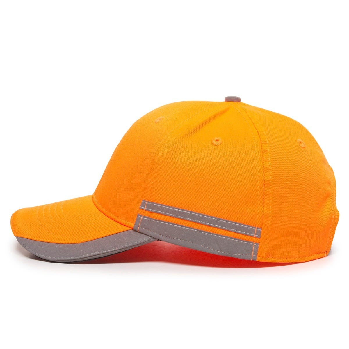 Outdoor Cap SAF-201 Structured Solid Back Hat-5