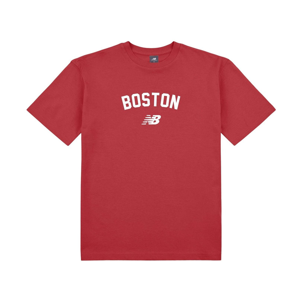 New Balance Women's Boston City Waist Length T-Shirt-1