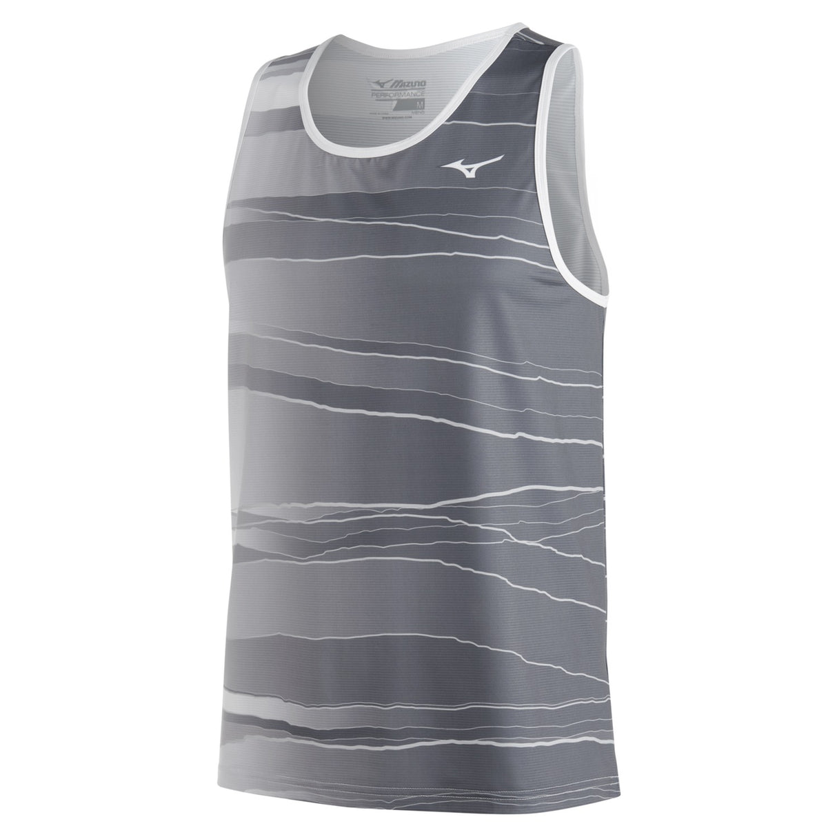 Mizuno Men's Printable Singlet-1