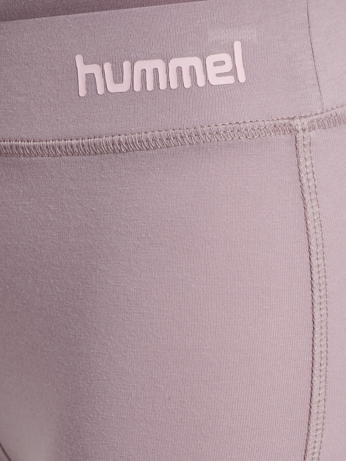 hummel Youth High Rise Flared Tights-3