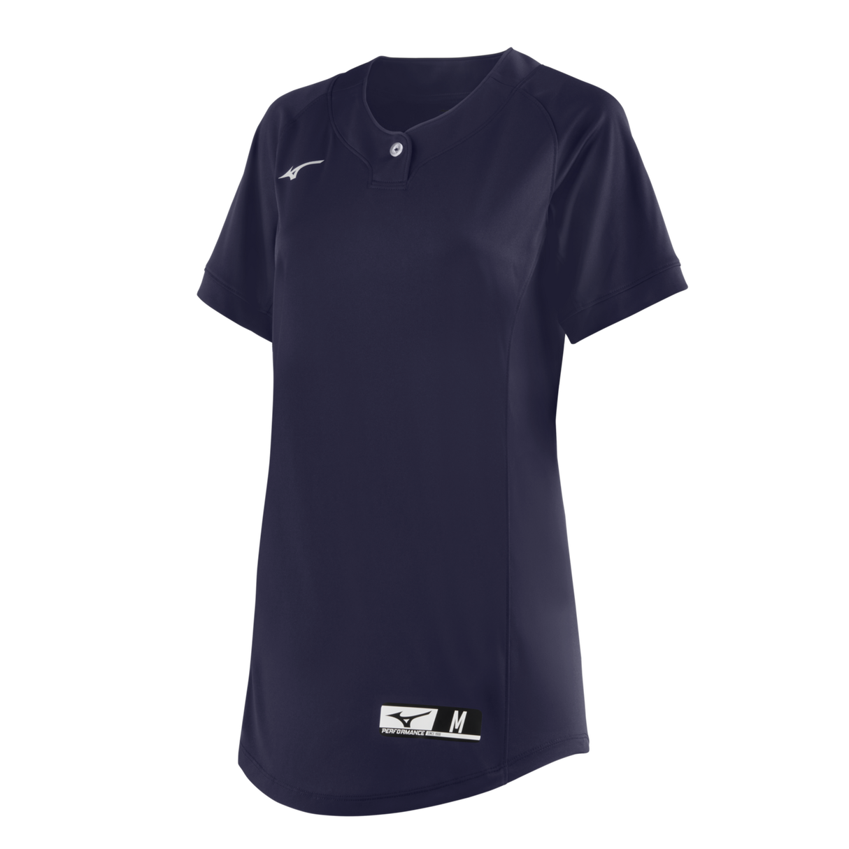Mizuno Women's NXT 1-Button Short Sleeve Softball Jersey-1