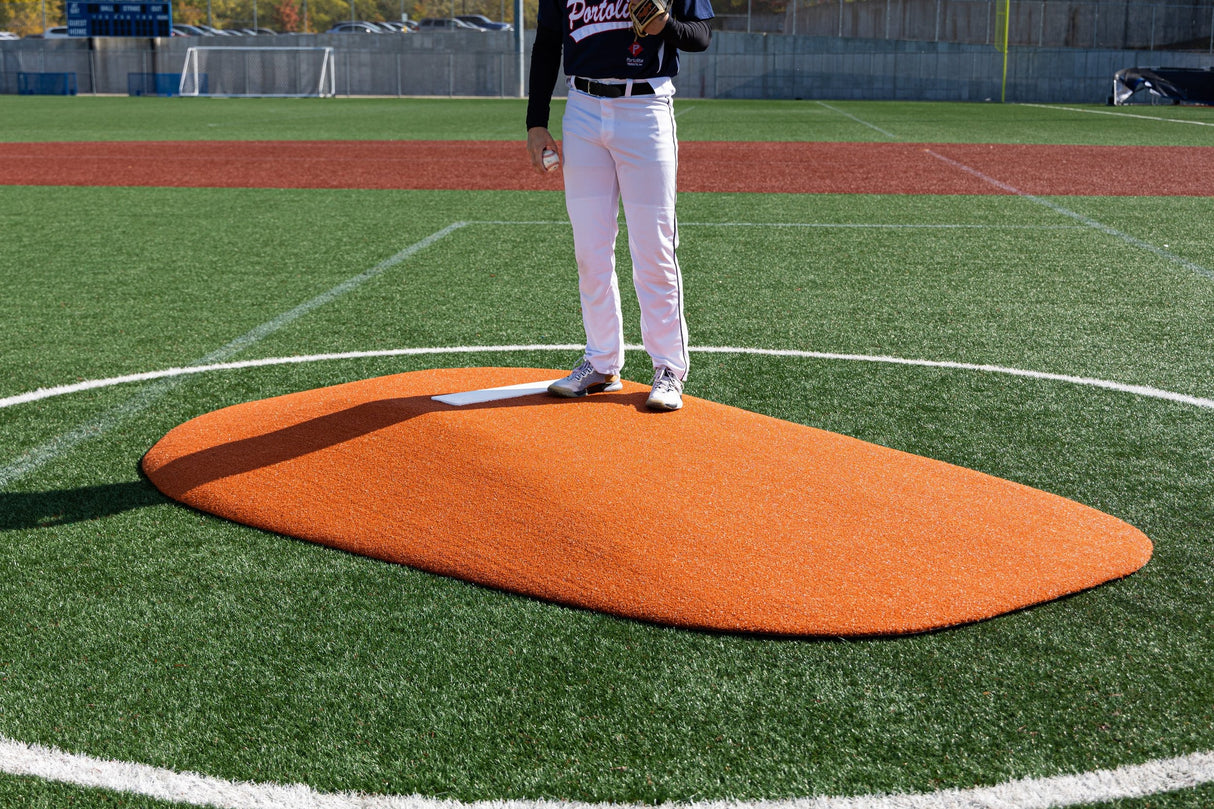 Portolite Baseball 8" One-Piece Game Mound-1