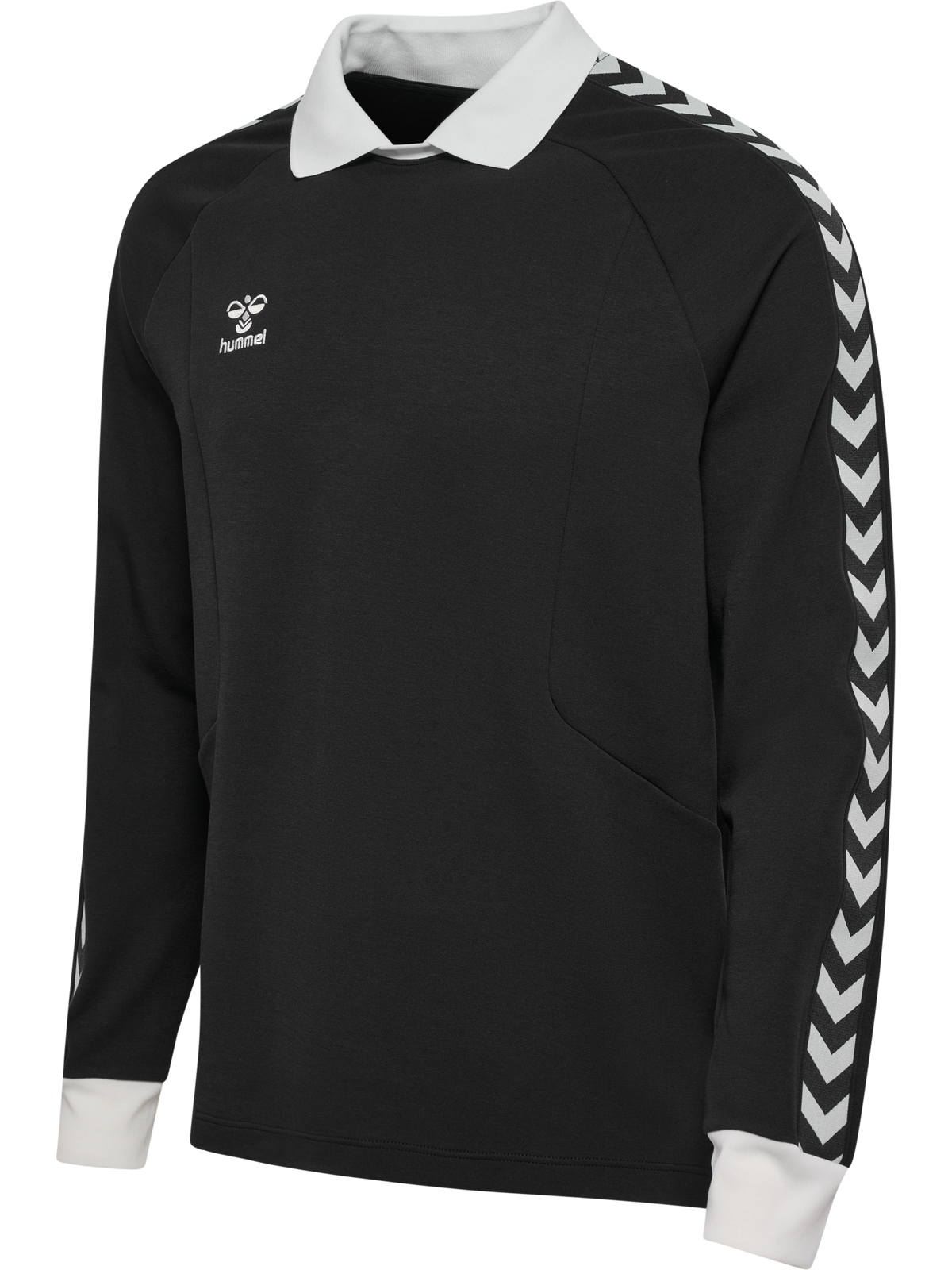 hummel Unisex Root Long Sleeve Polo-1
