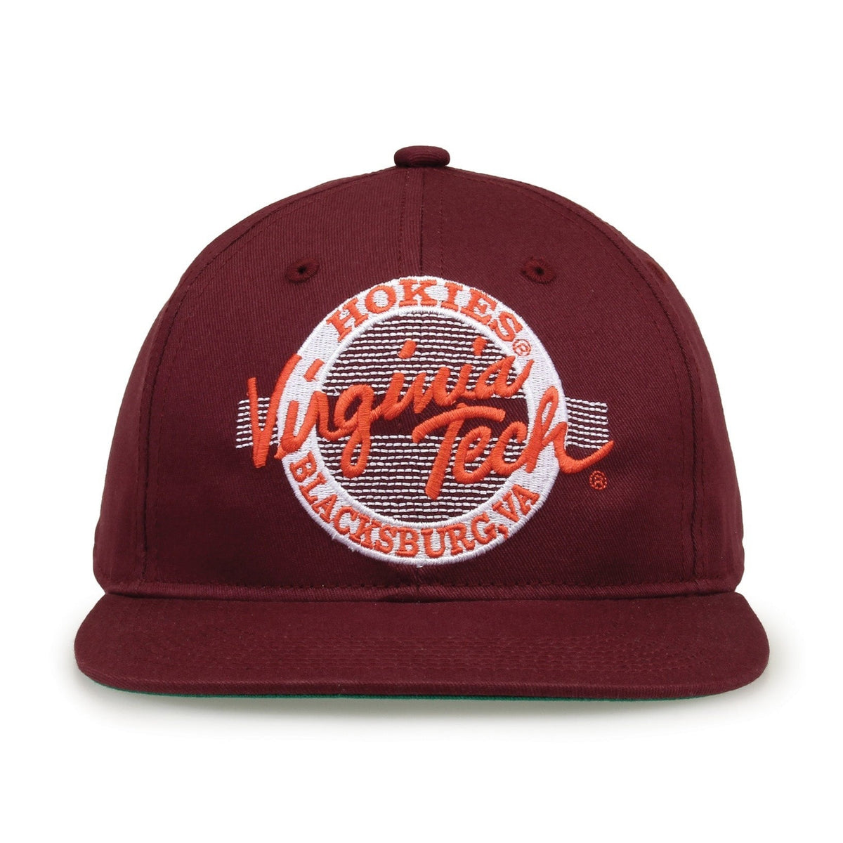 The Game Headwear Virginia Tech Retro Snapback Hat