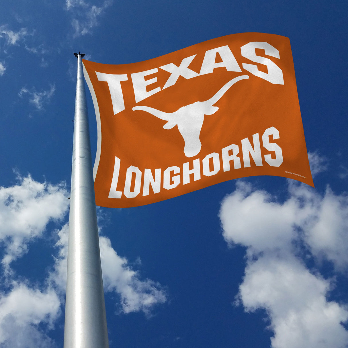 Rico Industries NCAA Texas Longhorns Standard 3' x 5' Banner Flag-2