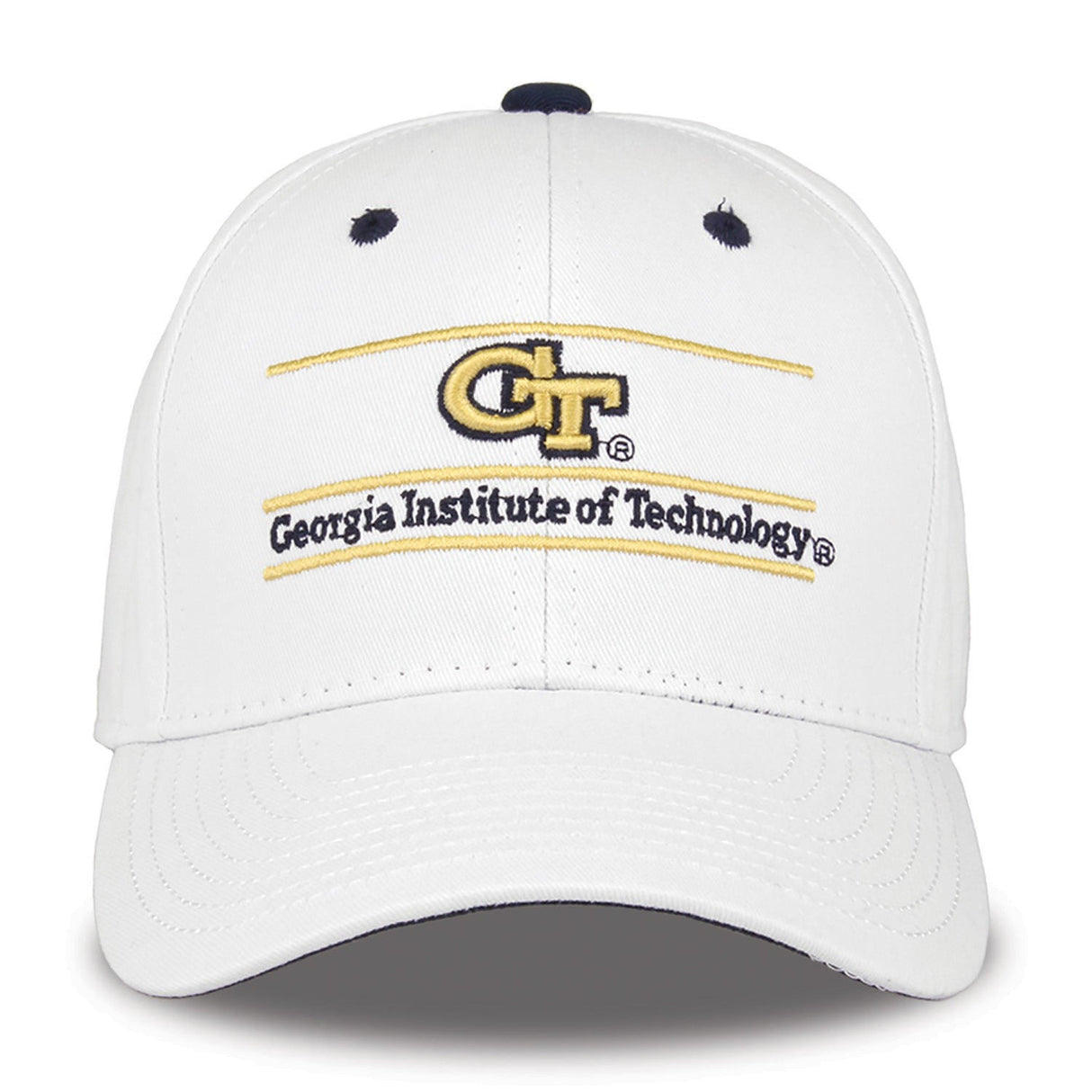 The Game Headwear Georgia Tech Bookstore Snapback Hat