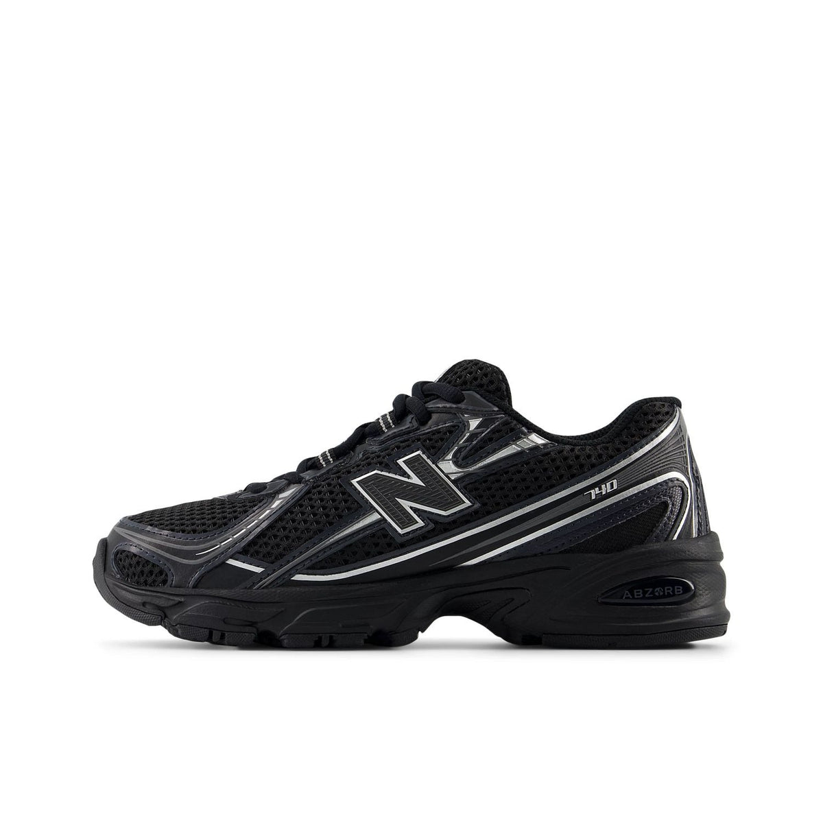 New Balance Boys' 740 Laced Shoes-8