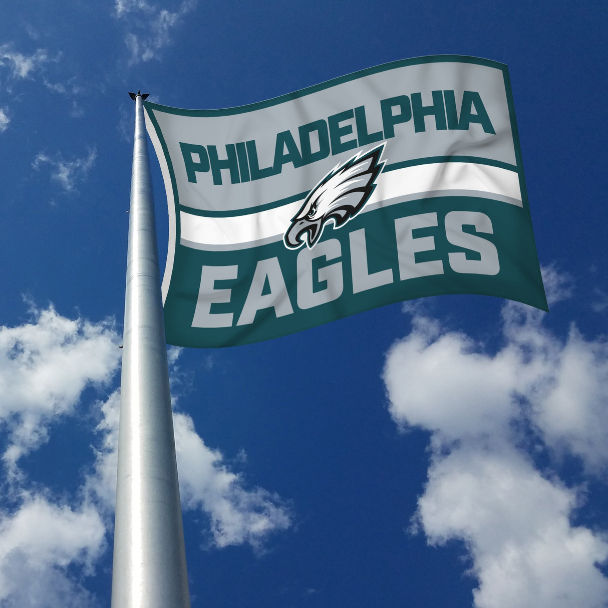 Rico Industries NFL Philadelphia Eagles Bold 3' x 5' Banner Flag-2