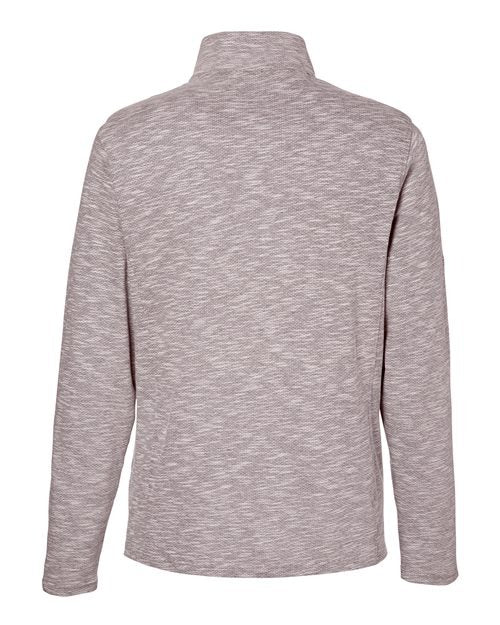 North End Men's Eclipse Jacquard Quarter-Zip Pullover-2