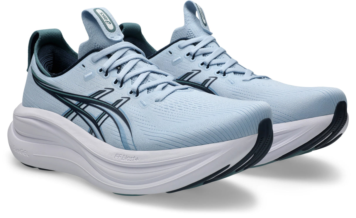 Asics Men's GEL-Nimbus 28 Wide 2E Running Shoes-5