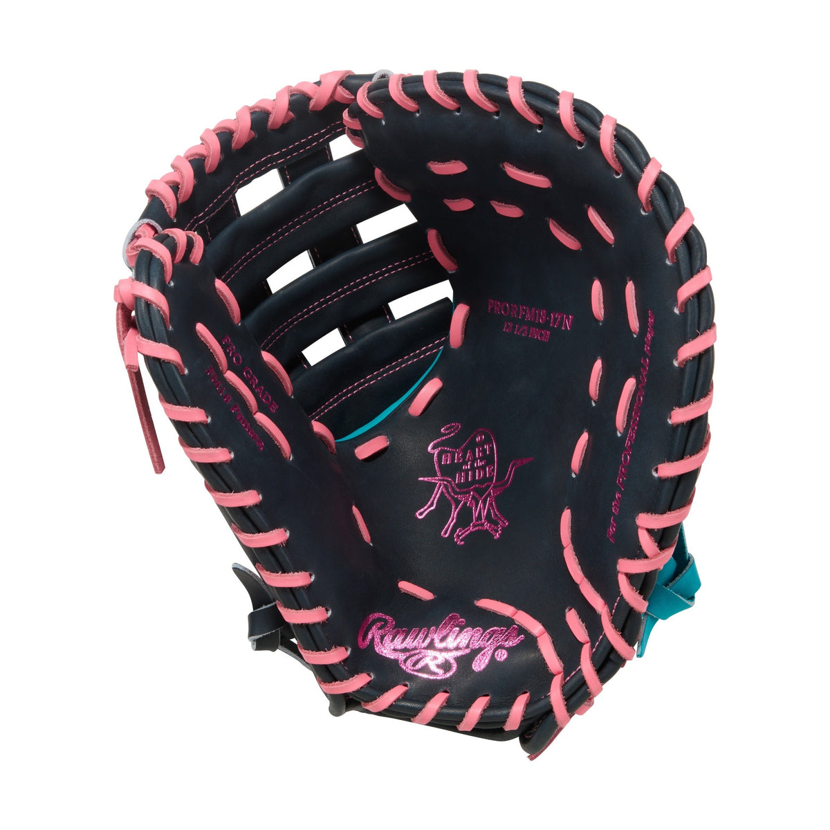 2026 Rawlings Heart of the Hide 12.5" First Base Baseball Mitt-2