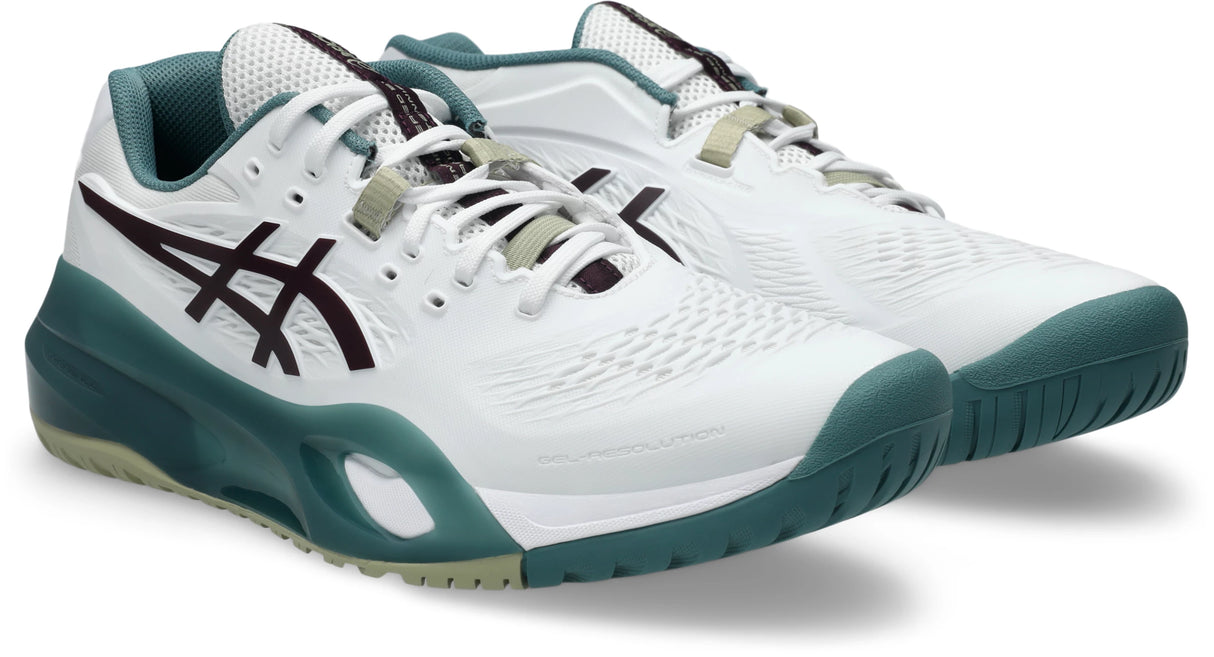 Asics Men's GEL-Resolution X Wide 2E Tennis Shoes-5