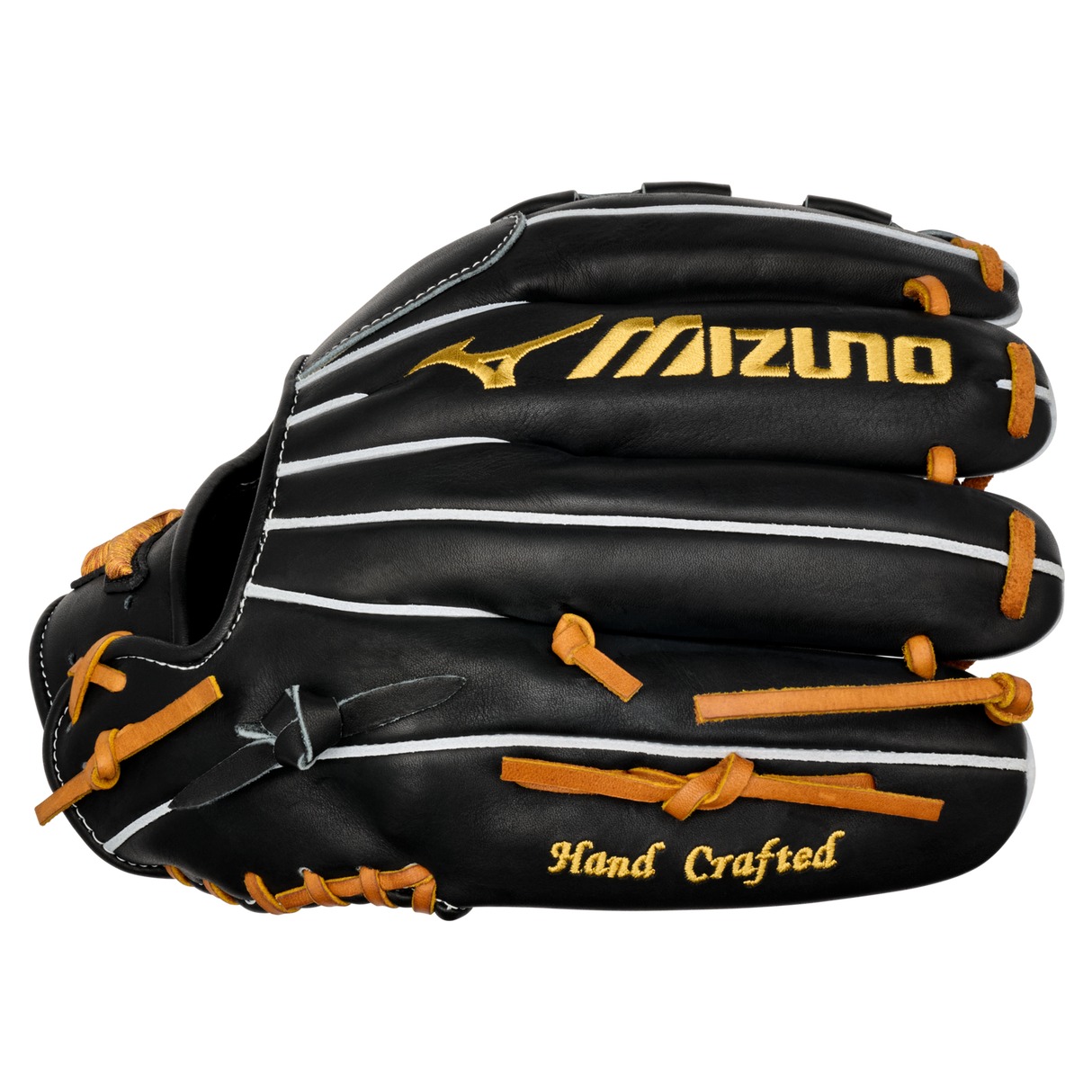 Mizuno GMP-1100D Pro 12" Premium Pitcher Baseball Glove-3