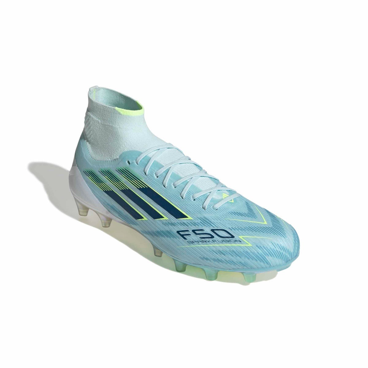 adidas Women's F50 Sparkfusion Elite Mid Cut Firm/Artificial Ground Soccer Cleats-5