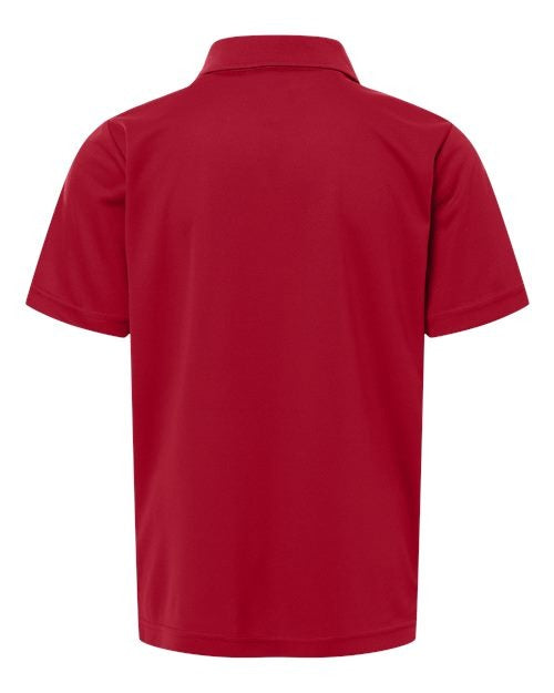 CORE365 Youth Nova Performance Pique Polo-2