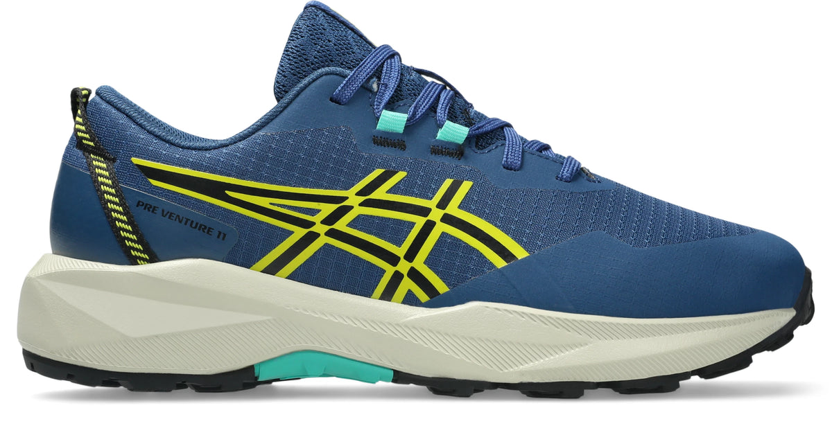 Asics Youth Pre Venture 11 Grade School Trail Running Shoes-1