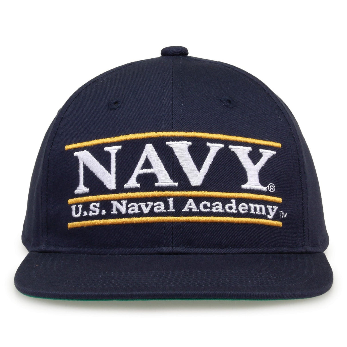 The Game Headwear Navy Retro Snapback Hat