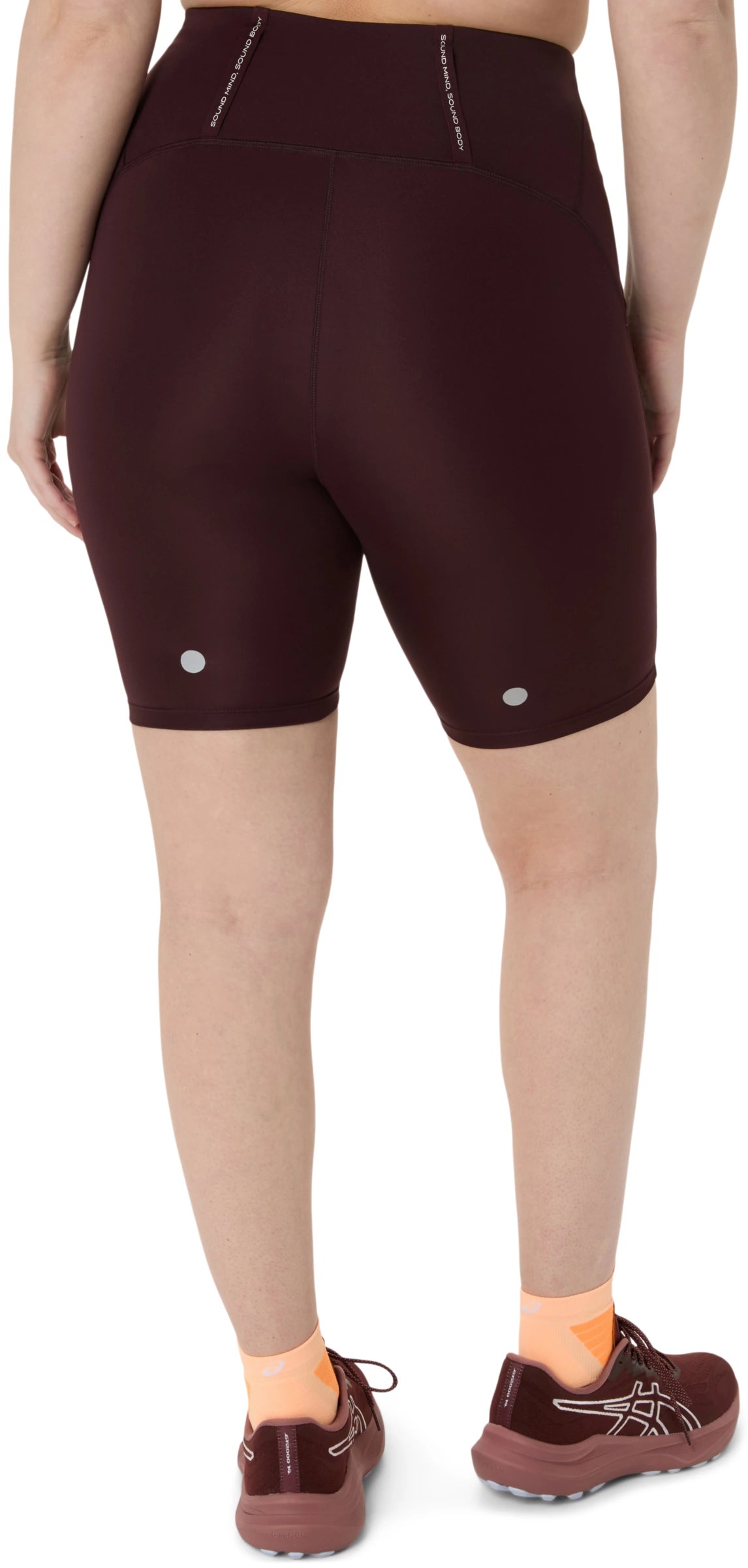 Asics Women's Road High Waist 8-Inch Sprinter-2