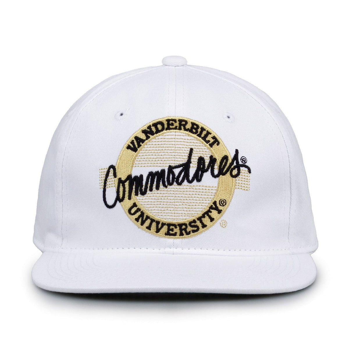 The Game Headwear Vanderbilt Retro Snapback Hat