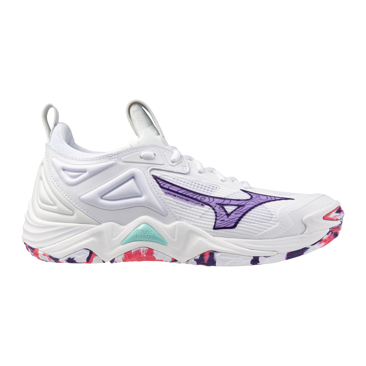 Mizuno Women's Wave Momentum 3 Volleyball Shoes-6