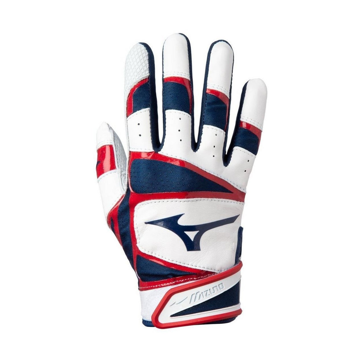 Mizuno Adult B-303 Baseball Batting Glove-1