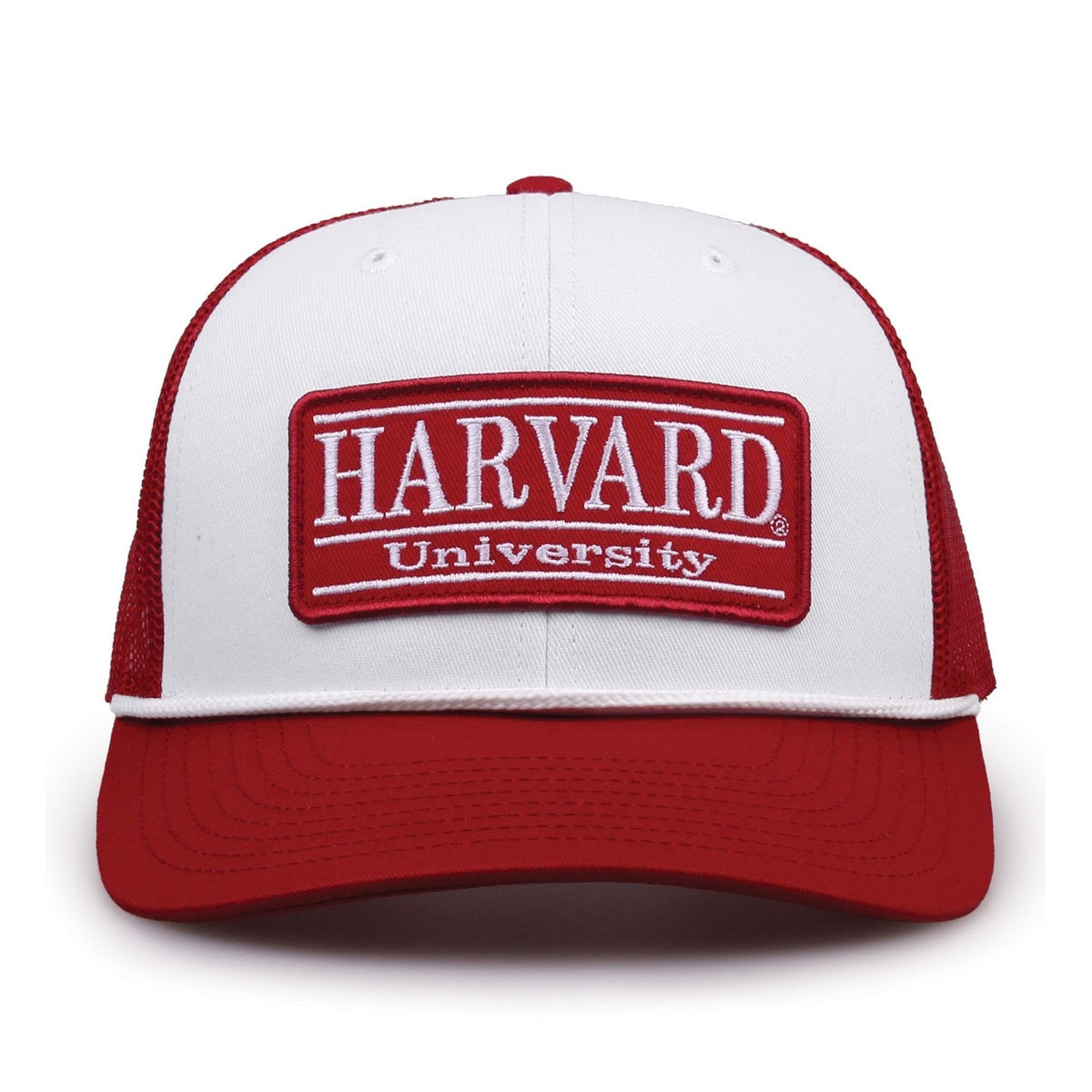The Game Headwear Harvard Design on Twill Patch Hat