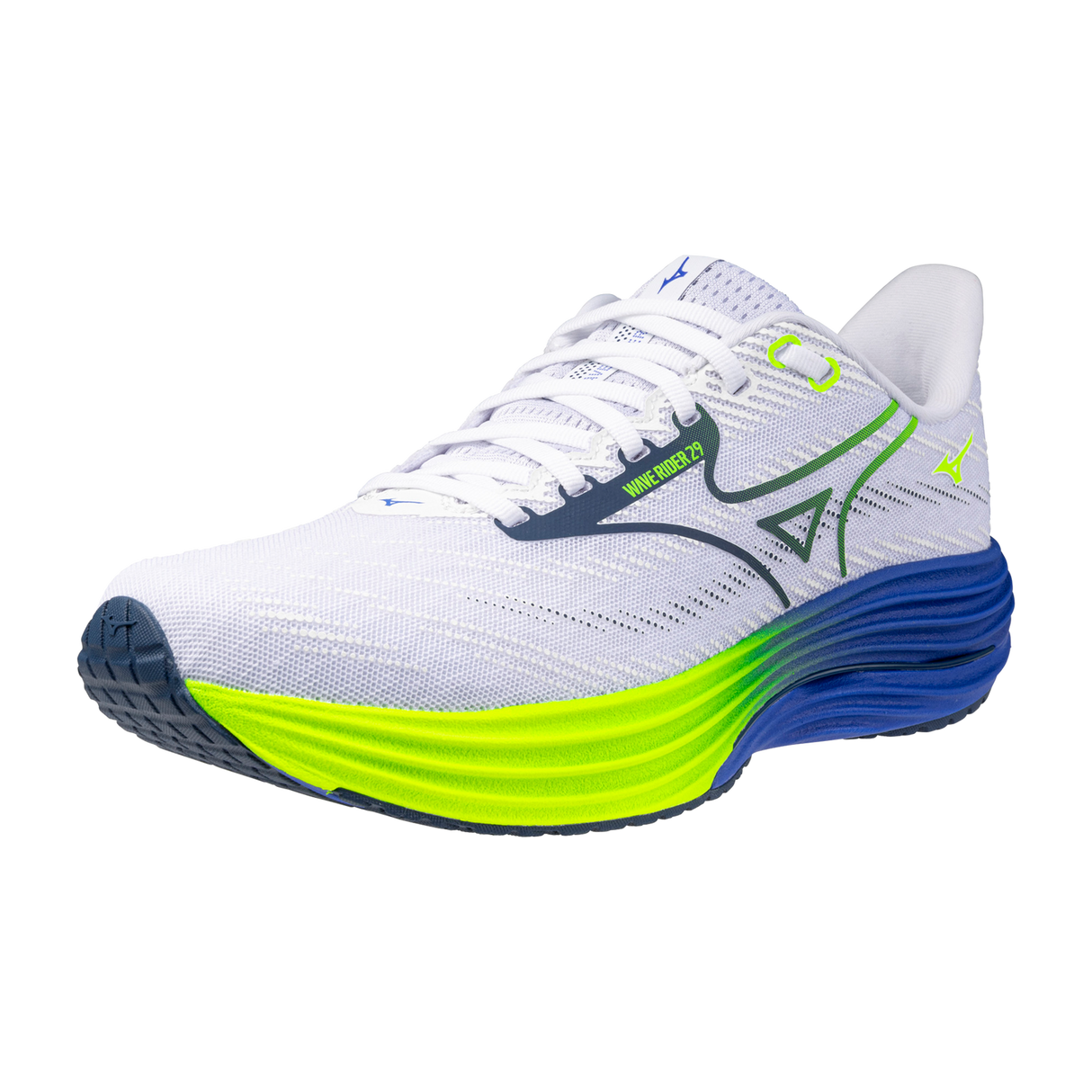 Mizuno Men's Wave Rider 29 2E Running Shoes-6
