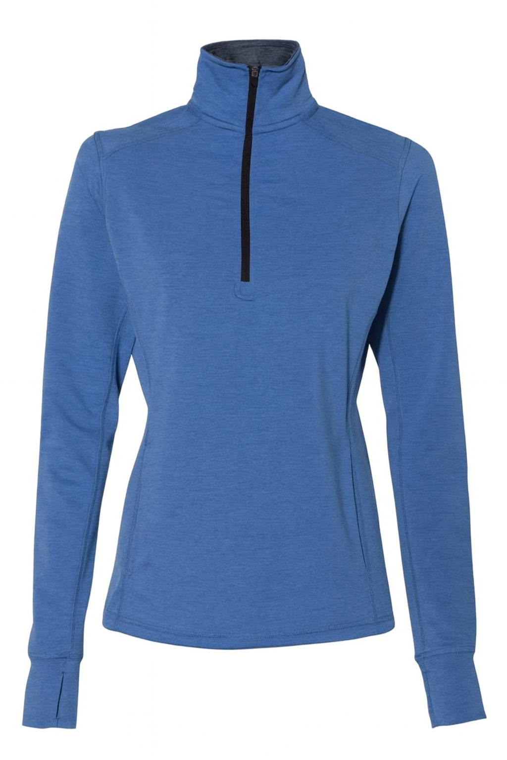J. America Women's Omega Stretch Quarter-Zip Pullover 6197