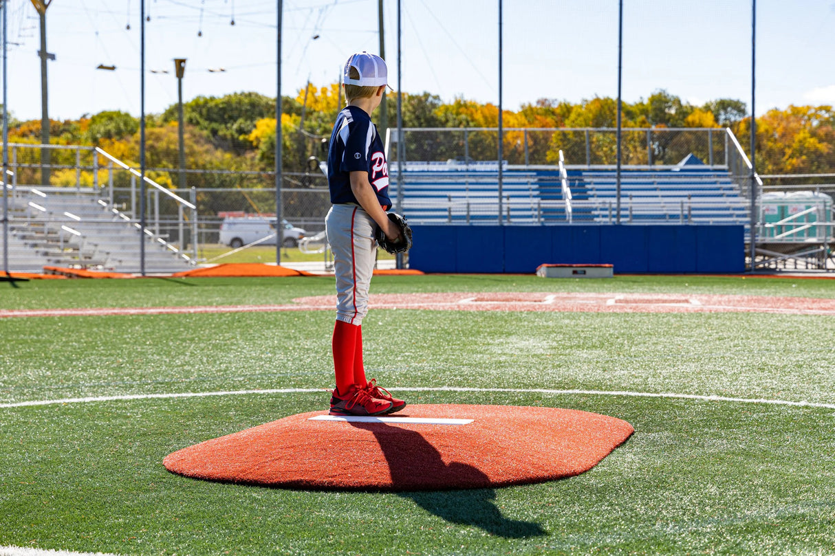 Portolite Baseball 6" One-Piece Game Mound-6