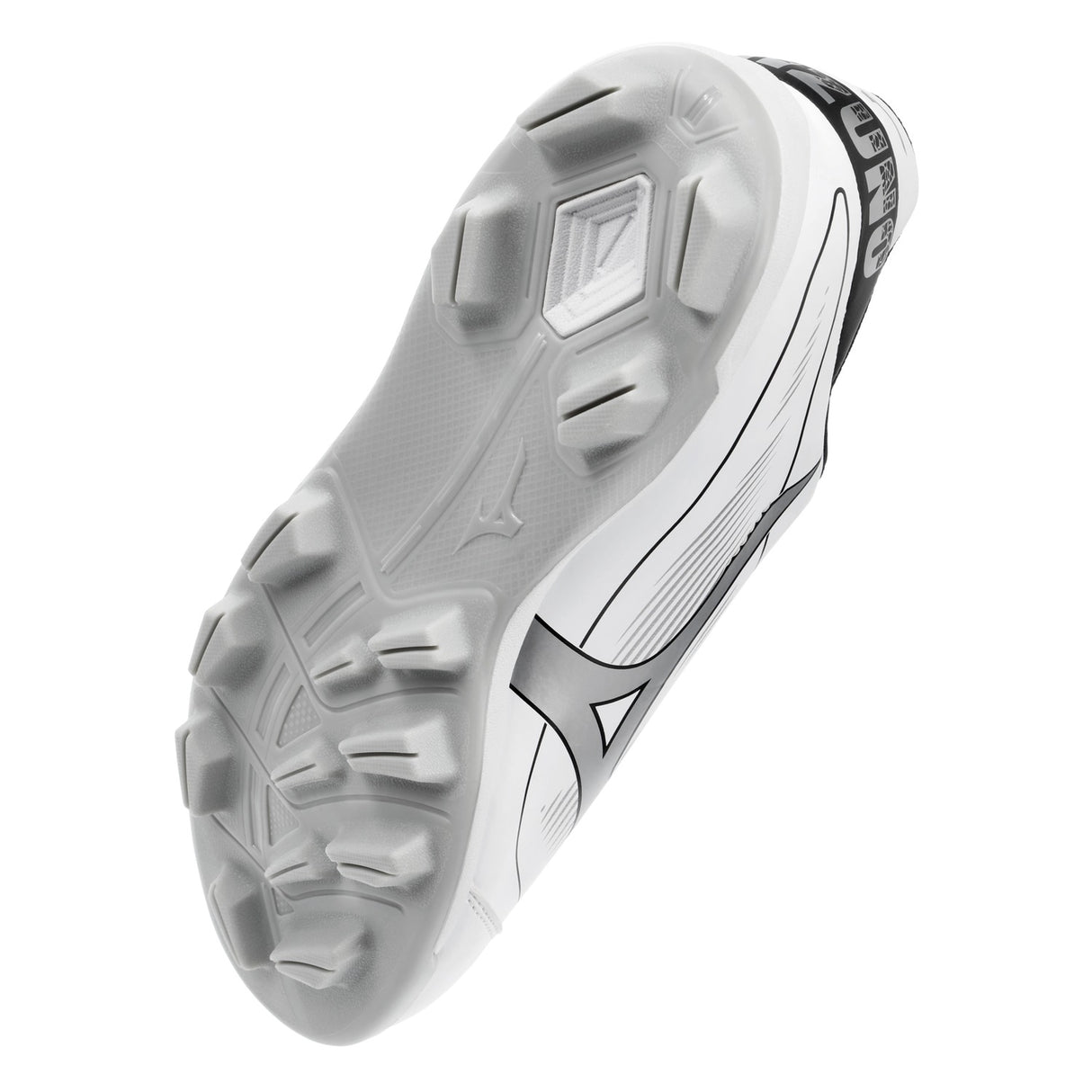 Mizuno Adult Cushionrevo Diamond TPU Baseball Cleats-7