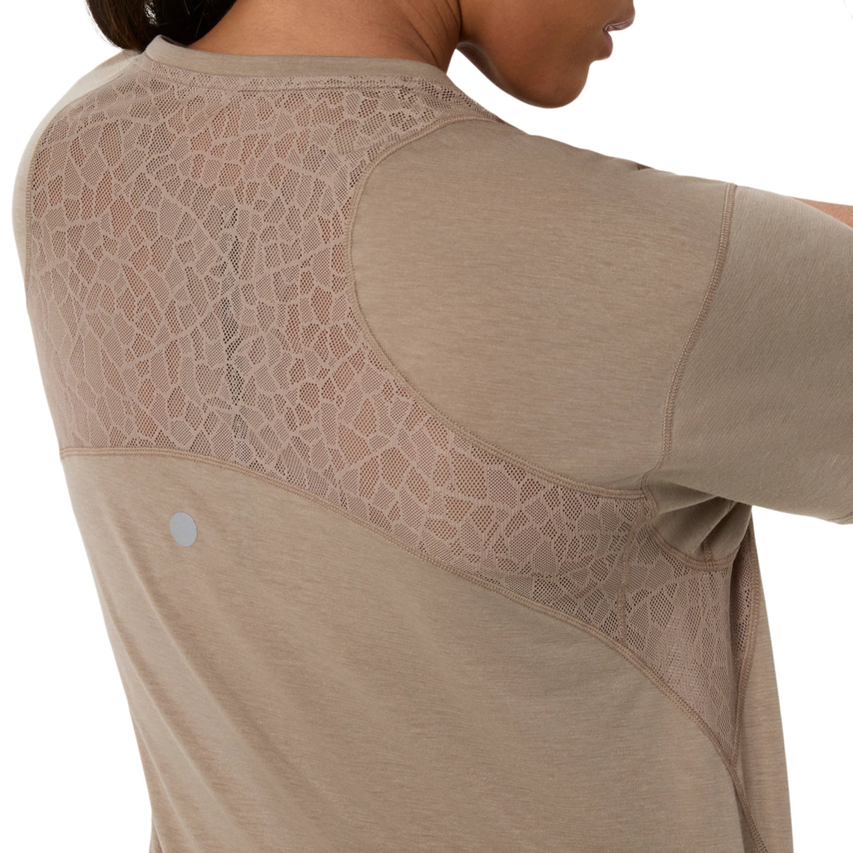 Asics Women's Nagino Run Short Sleeve Top-6